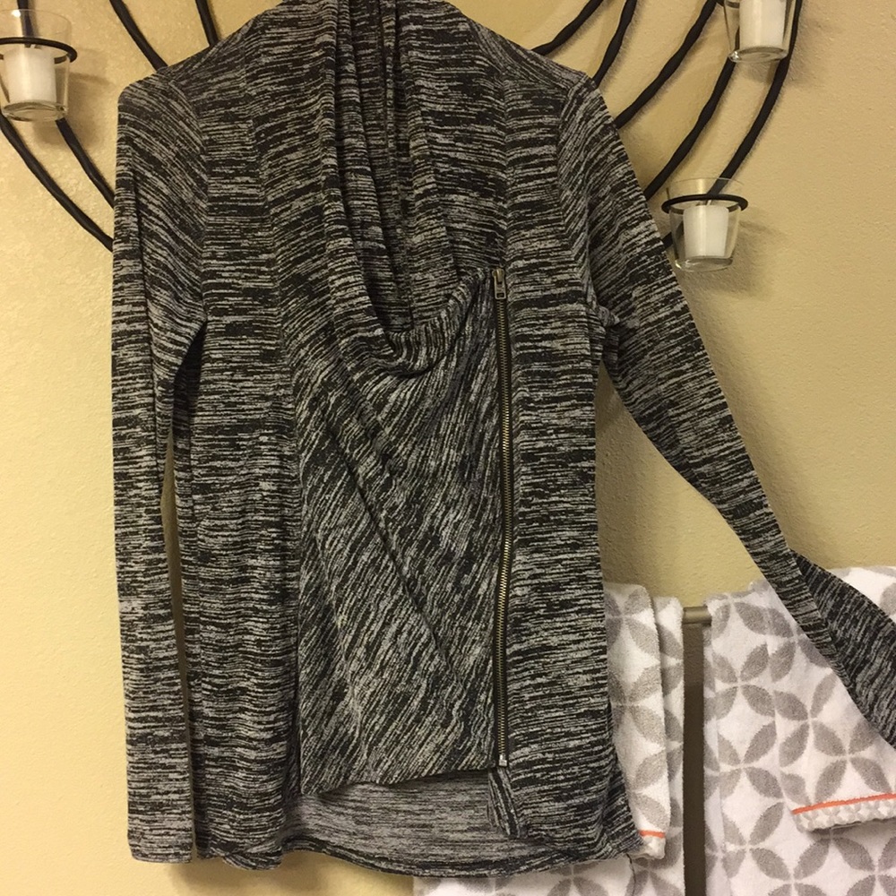 HOLLISTER BRAND sweater Zip front